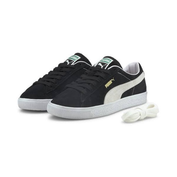 Black Puma Suede Classic (Men 8, Women 10) - Picture 2 of 7